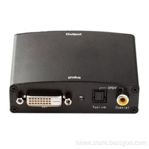 DVI+Audio to HDMI Converter